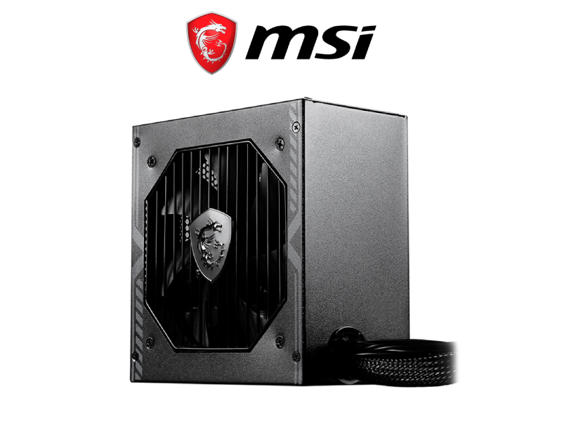 FUENTE MSI MAG A650BN 650W 80 PLUS BRONZE (PN:306-7ZP2B22-CEO)